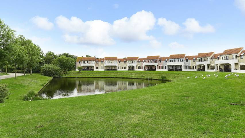 Vakantiehuis voor 4 personen, met balkon/terras en terras in Schouwen-Duiveland