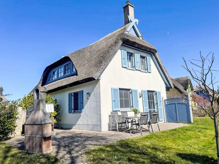 Maison de vacances pour 4 personnes, avec sauna et jardin - 1