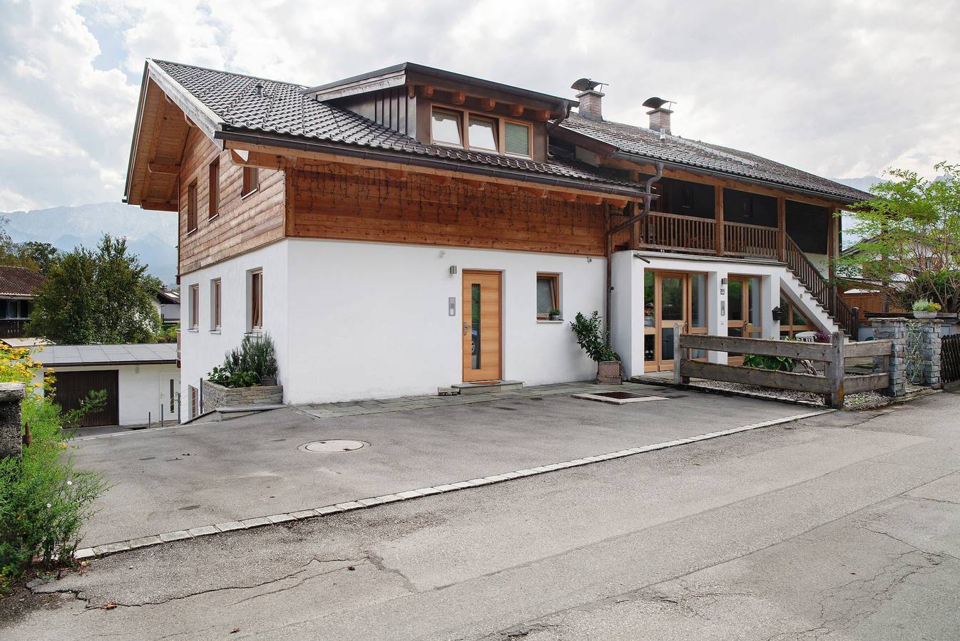 Appartement 'Ferienwohnung Pflegersee' met uitzicht op de bergen, eigen terras en Wi-Fi, foto 7