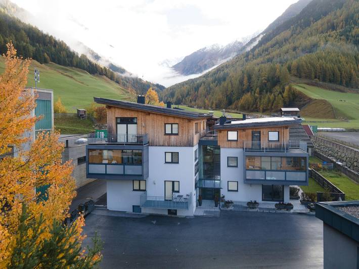 Ferienwohnung für 24 Personen, mit Sauna und Garten, mit Haustier im Ötztal - 2