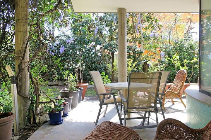 Casa de vacaciones para 8 personas, con jardín - 1