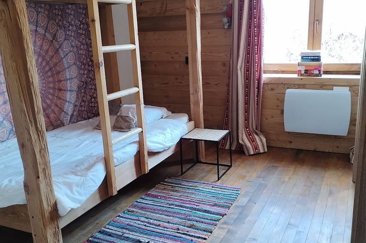 Gîte pour 8 personnes, animaux acceptés à Bonnevaux - 4