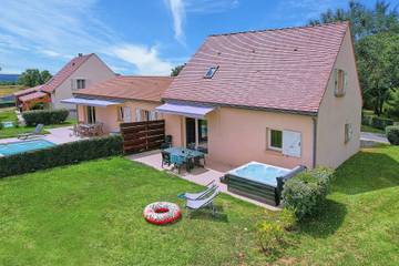 Cottage pour 8 personnes à Lanzac