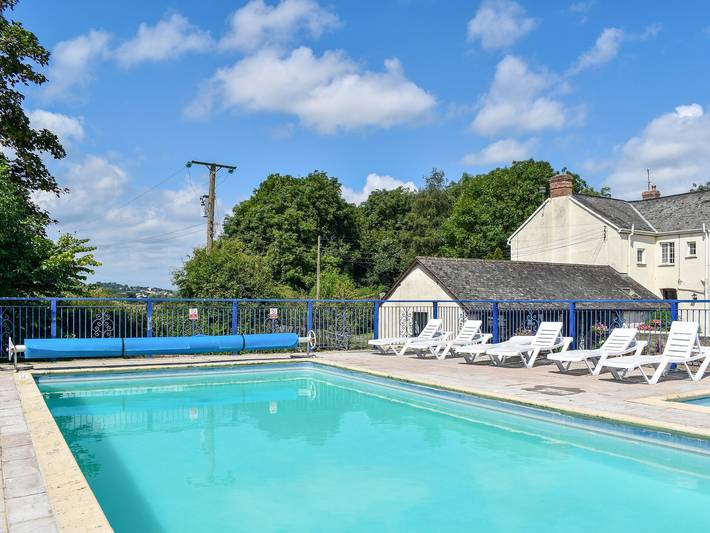 Cottage for 4 people, with garden in Devon