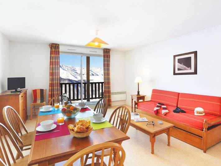 Gîte pour 8 personnes, avec balcon ainsi que jardin et sauna à Germ - 4