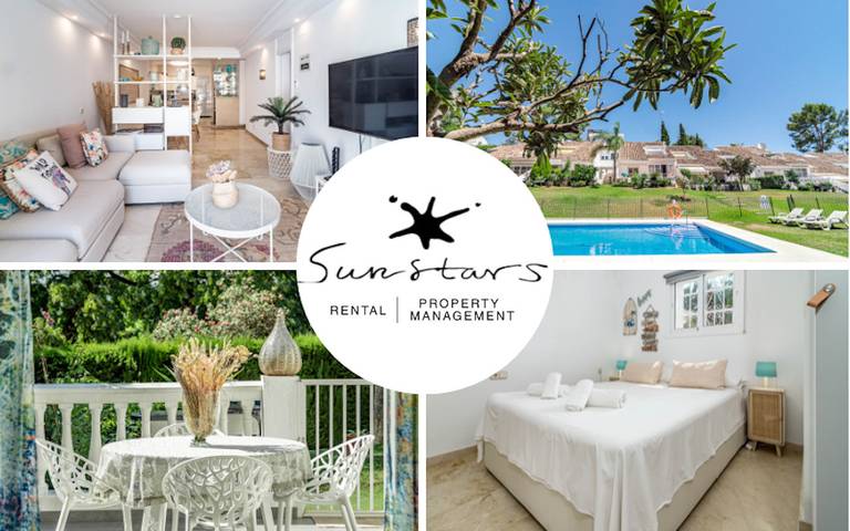 Casa para 4 personas, con terraza y piscina en Marbella