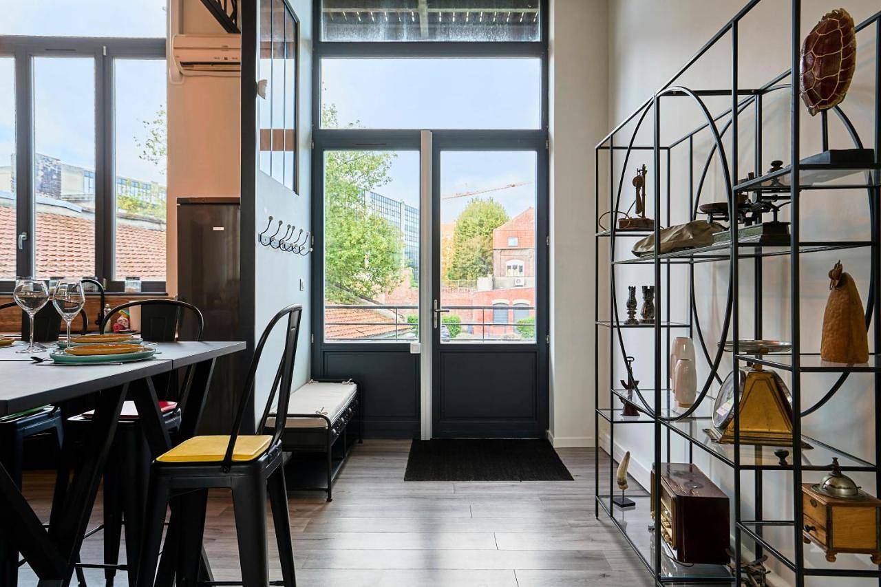 Appartement entier, Le Charlie Chaplin - Loft d'exception, 8 pers in Roubaix, Région de Lille