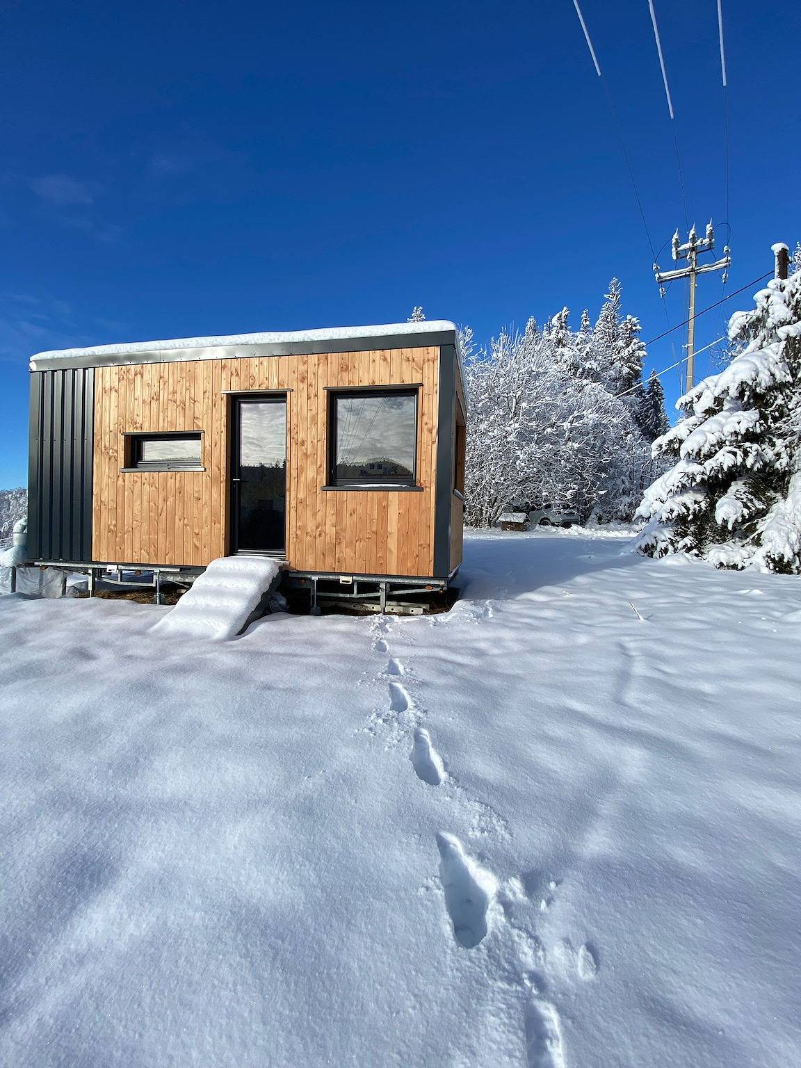 Glamping voor 3 Personen in Septmoncel, Parc naturel régional du Haut-Jura