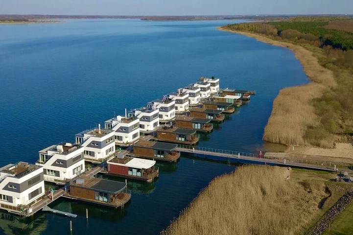 Hausboot für 6 Personen in Sachsen-Anhalt