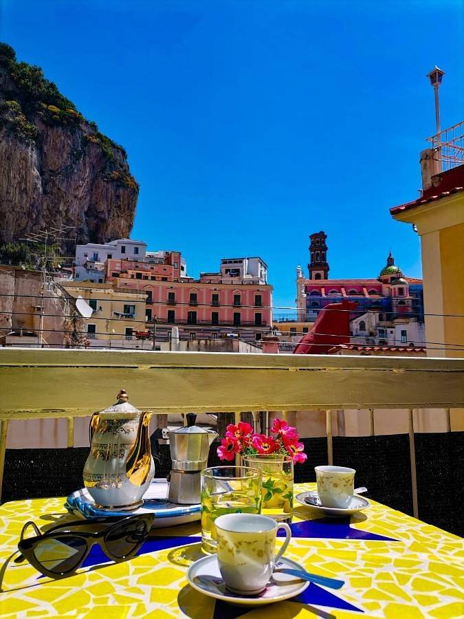 Appartamento intero, Studio with Balcony in Atrani, Sorrento Coast