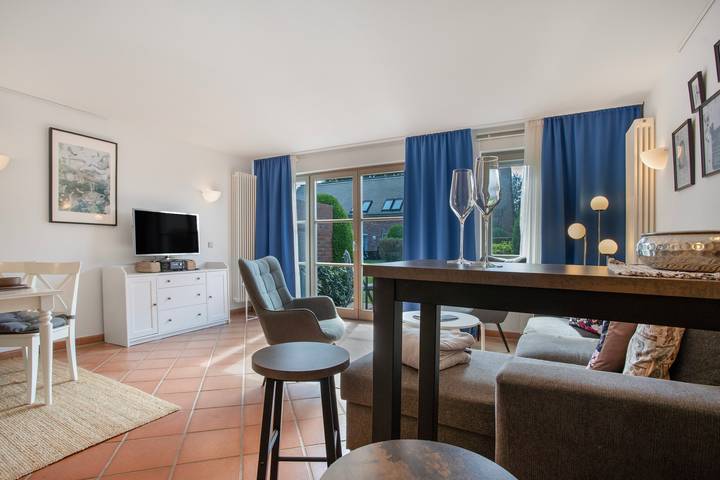 Ferienwohnung für 4 Personen, mit Seeblick in Mellenthin