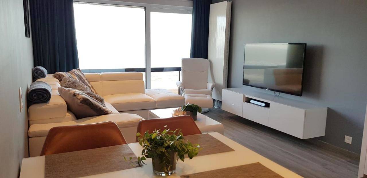 Geheel appartement, Springvloed in Nieuwpoort, Belgische Kust