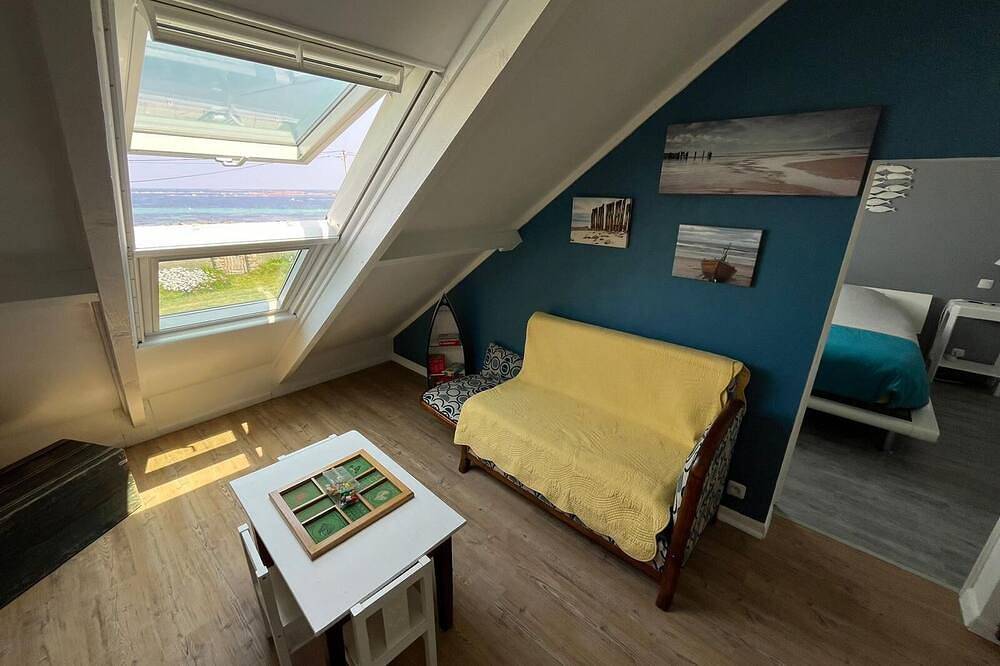 Les pieds dans l eau 7/8 personnes - Cosqueville  (Vicq sur mer) in Cosqueville, Vicq-sur-Mer