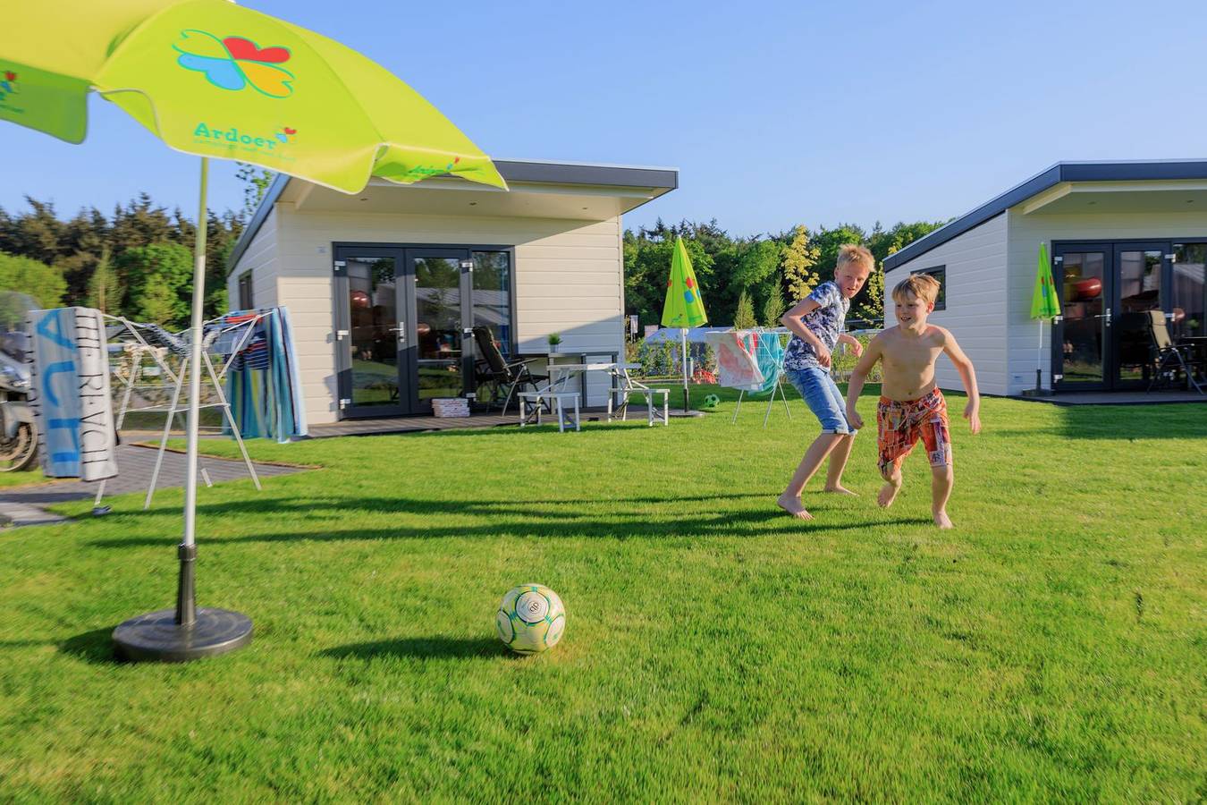 Vakantiepark Ackersate — Studiochalet | 1 - 2 Personen  in Veluwe