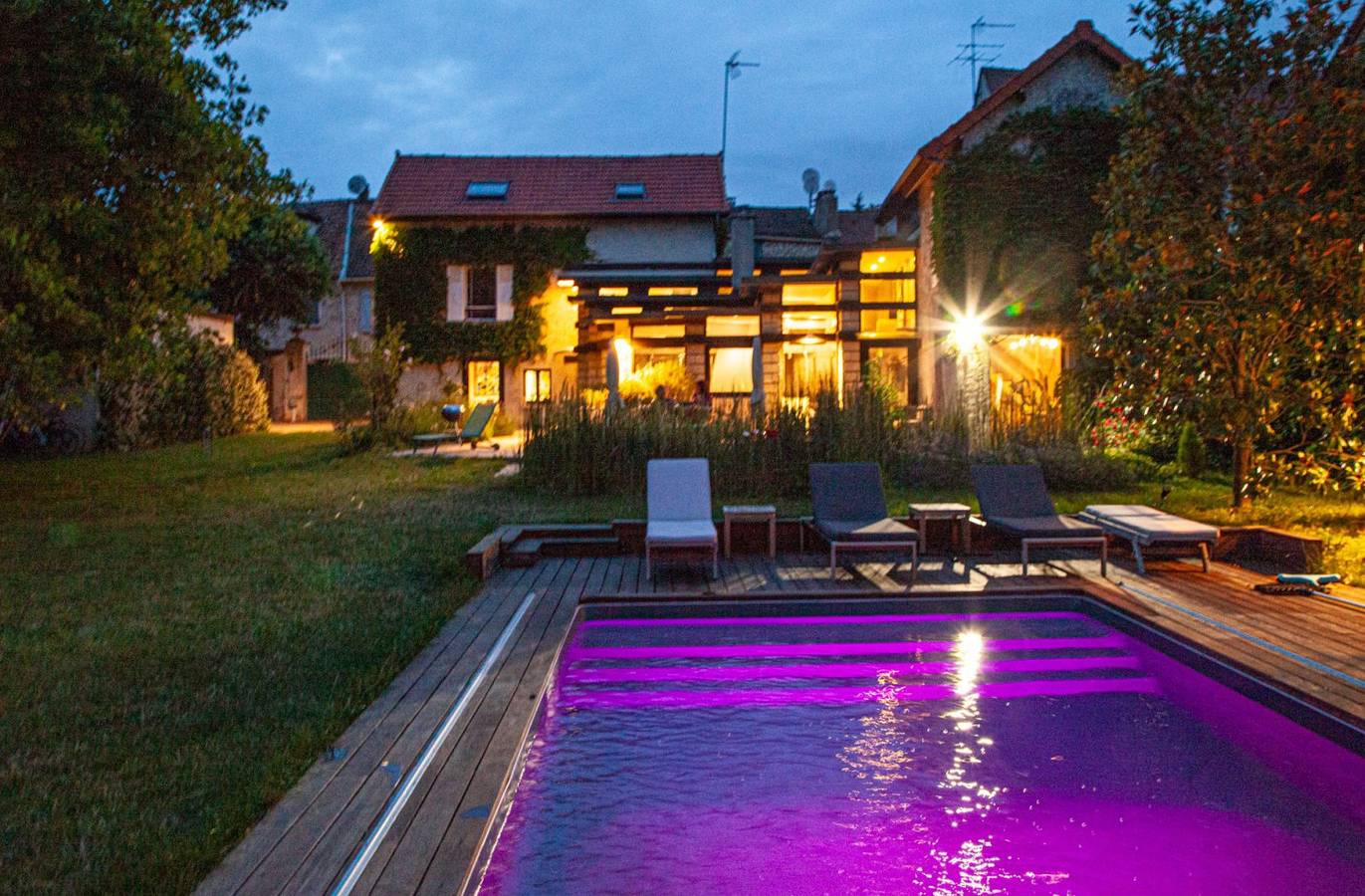 Le Clos de Gally (15 km du Zoo de Thoiry) - Suite familiale in Chavenay, Yvelines