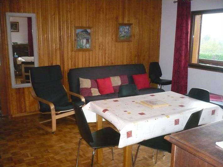 Chalet pour 4 personnes, avec jardin et balcon en Alsace - 2