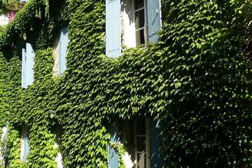 Gîte pour 4 personnes, avec piscine ainsi que terrasse et jardin à Saint-Didier