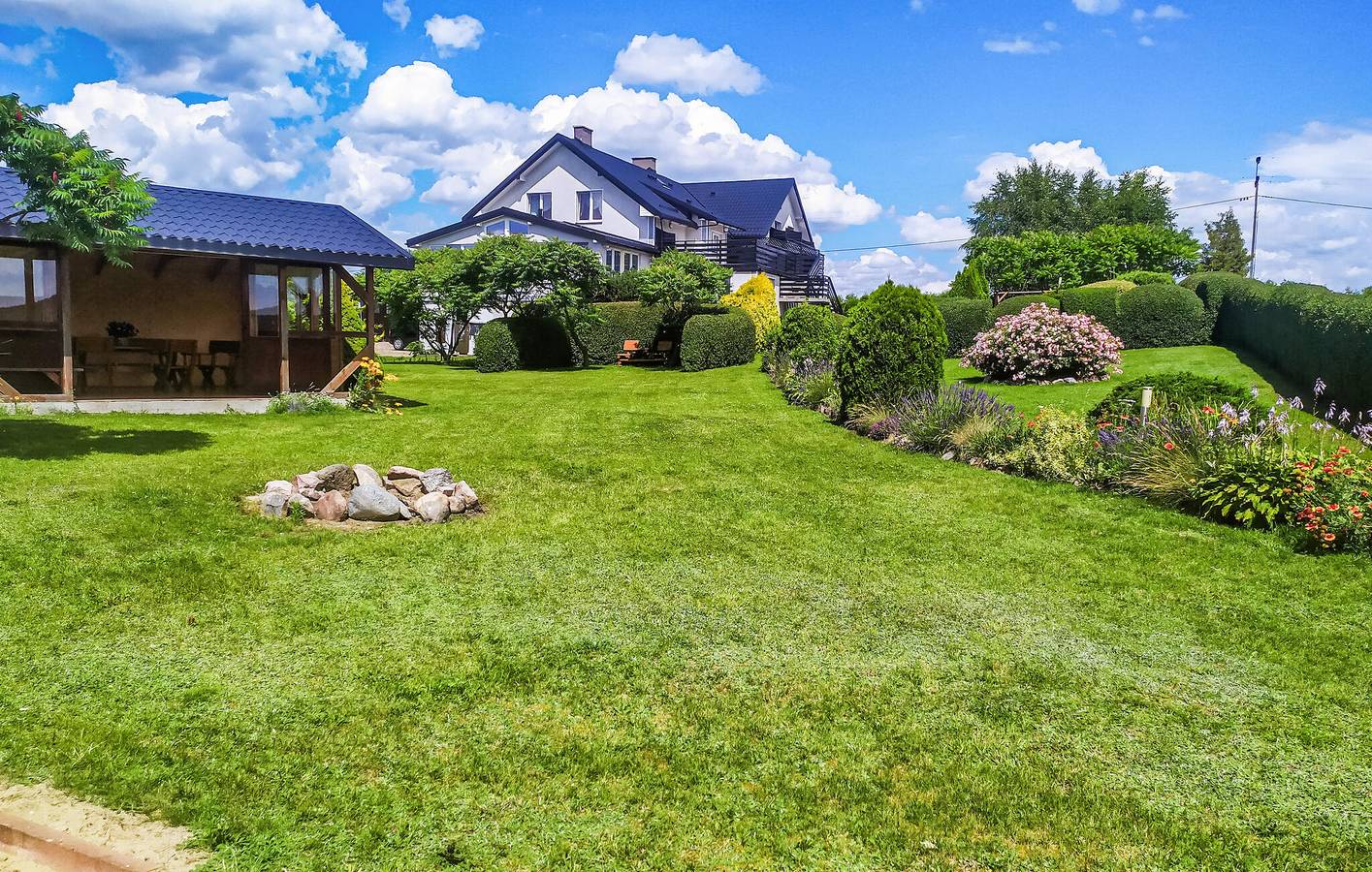 Ganze Ferienwohnung, Ferienwohnung für 2 Personen mit Terrasse in Chmielno