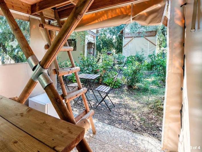 Camping für 2 Personen, mit Kinderpool in der Toskana - 4