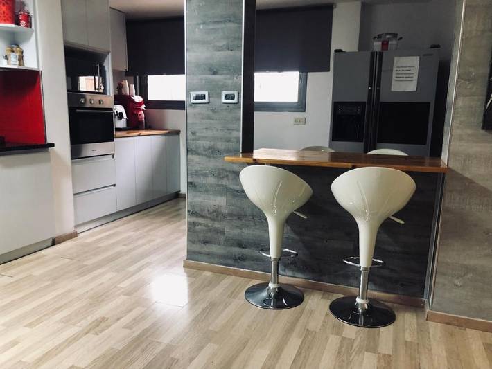 Location de vacances pour 10 personnes, avec piscine et vue ainsi que sauna et balcon, adapté aux familles à Ashdod - 4