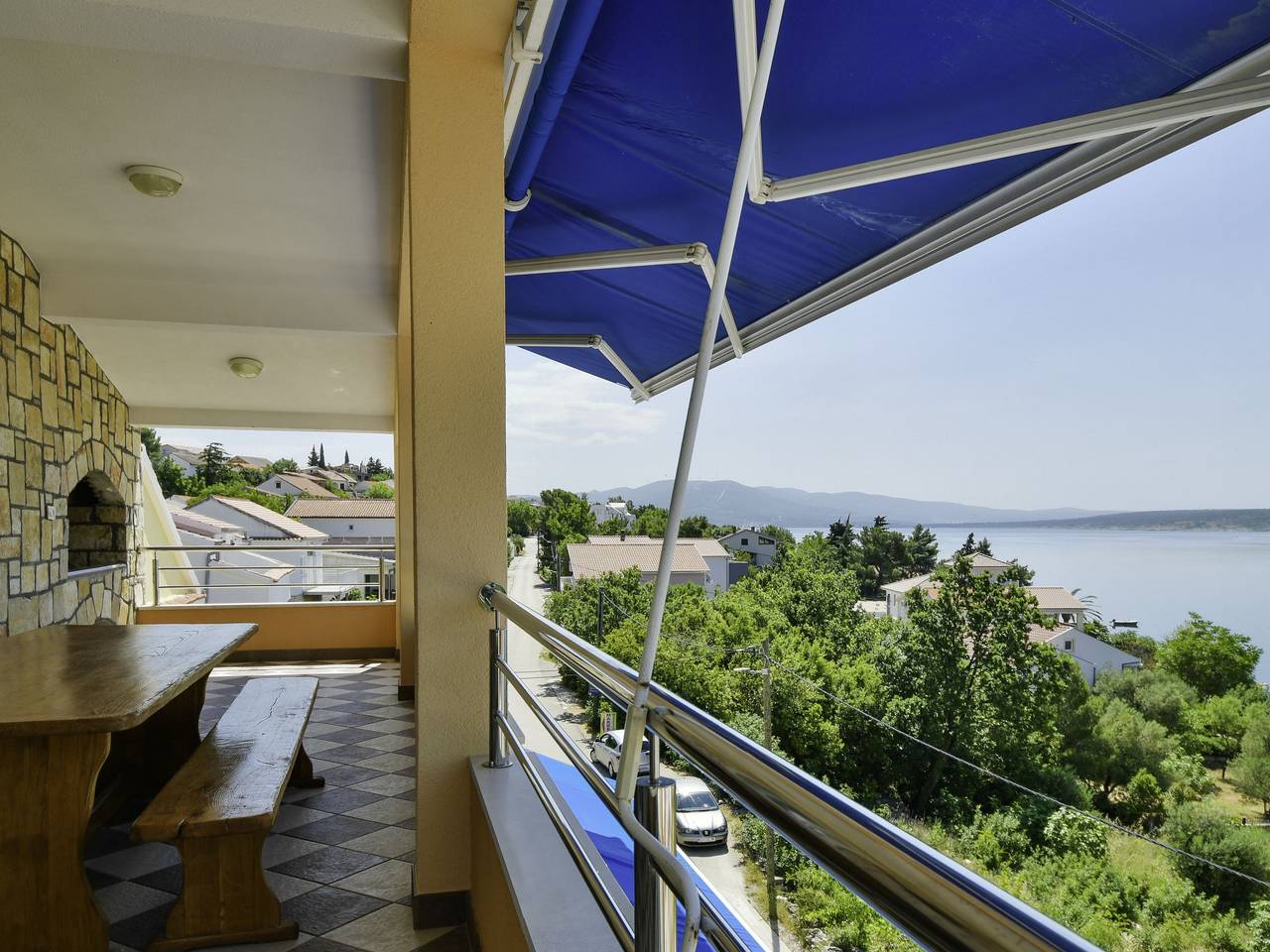 Hel lejlighed, Tanja in Maslenica, Zadar