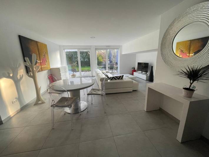 Location de vacances pour 4 personnes, avec terrasse et vue à Lingolsheim