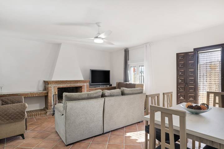 Chalet 'Casa Pilar' con vistas a la montaña, piscina privada y Wi-Fi in Ronda, Provincia de Málaga