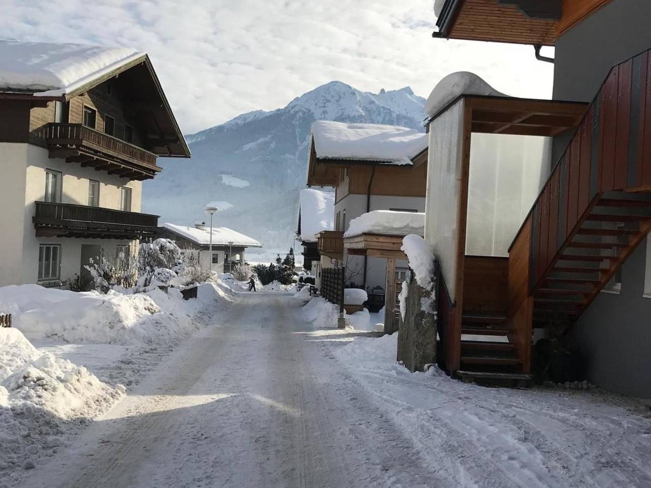 Ganze Wohnung, Gemütlich eingerichtete Wohnung im Zentrum in Neukirchen am Großvenediger, Kitzbüheler Alpen