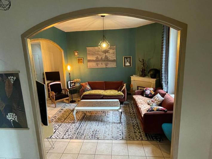 Maison de vacances pour 6 personnes, avec jardin