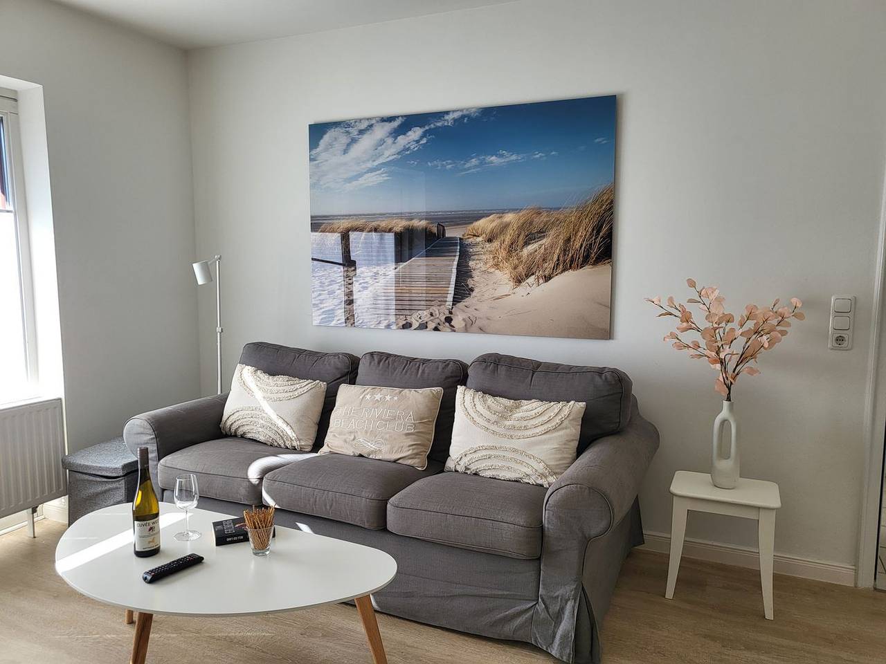 Ganze Wohnung, Ferienhaus Bövergeest 11 Wohnung Dünenblick in St. Peter-Ording, Eiderstedt