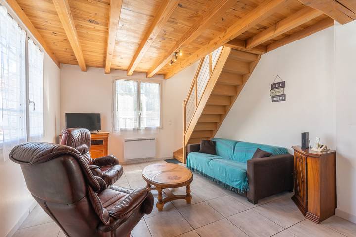 Vakantieappartement voor 5 personen, met tuin en balkon - 1