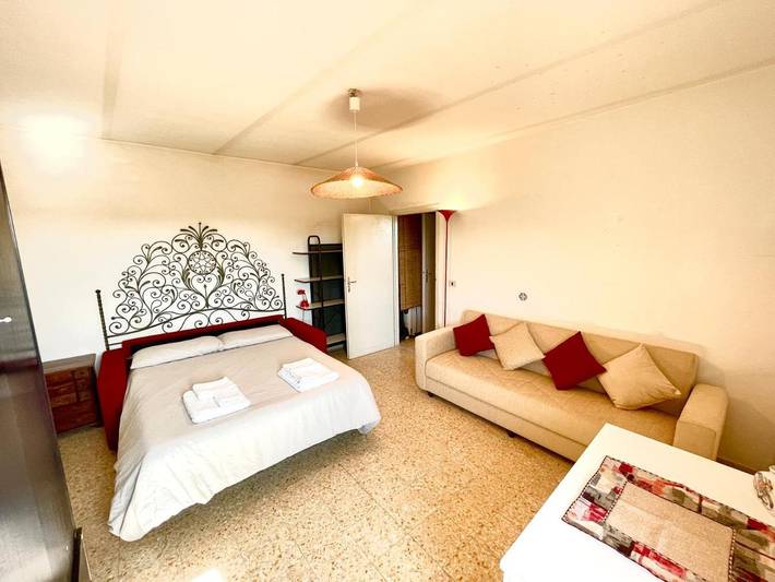 Gîte pour 3 personnes, avec vue et balcon, animaux acceptés à Tuscania - 3