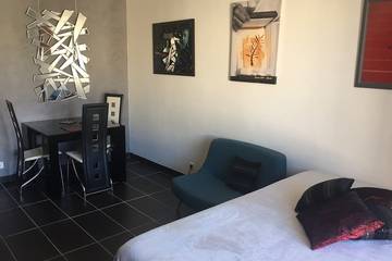 Appartement De Vacances pour 2 Personnes dans Le Cannet, Région de Cannes, Photo 2