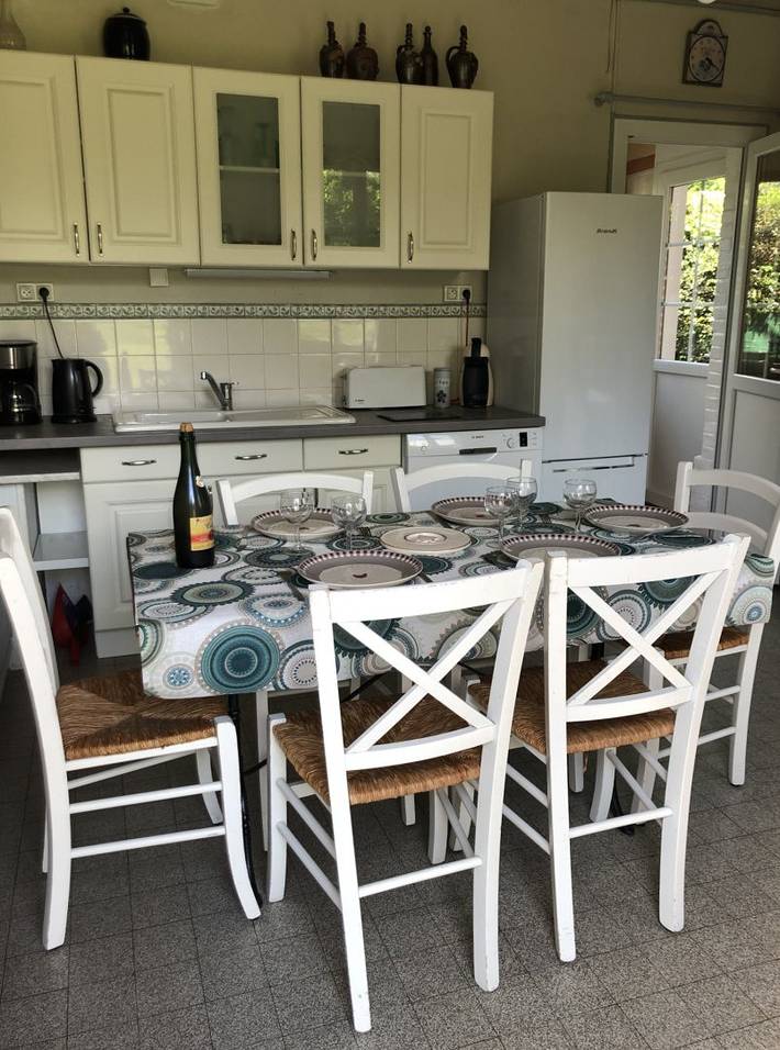 Gîte pour 6 personnes, avec jardin et terrasse, animaux acceptés en Seine-Maritime - 4