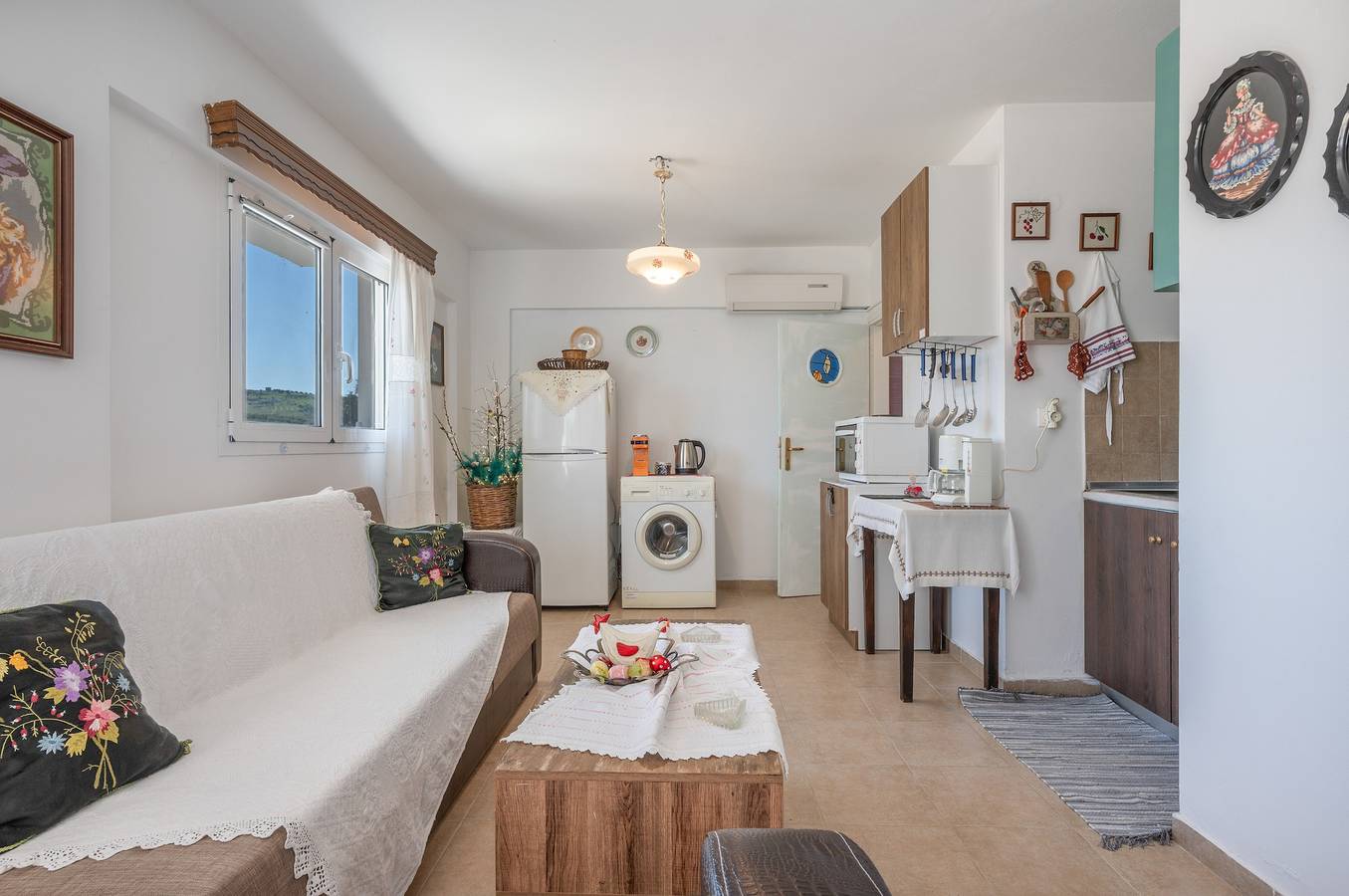 Ferienhaus 'Sochoro Sun Mountain Hospitality' mit Bergblick, Wlan und Klimaanlage in Episkopi, Iraklio-Heraklion und Umgebung