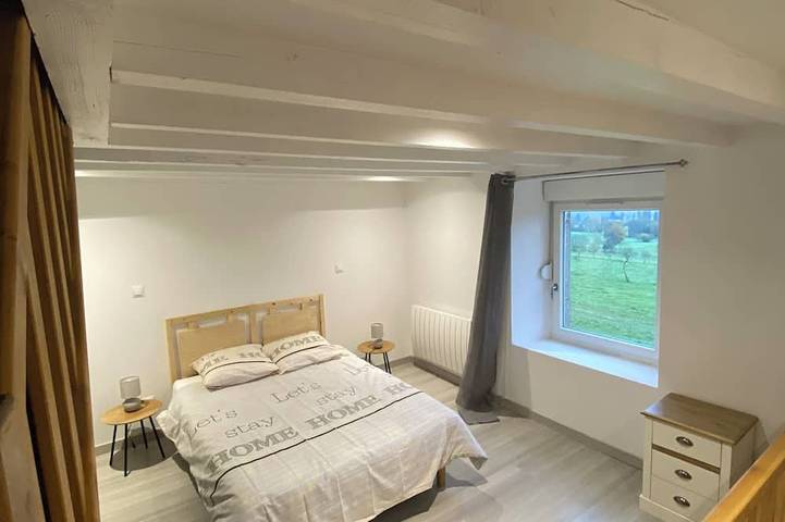 Location de vacances pour 4 personnes, avec jardin et terrasse à Fougerolles - 3