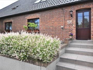Ferienwohnung für 5 Personen, mit Terrasse und Garten, kinderfreundlich in Satow