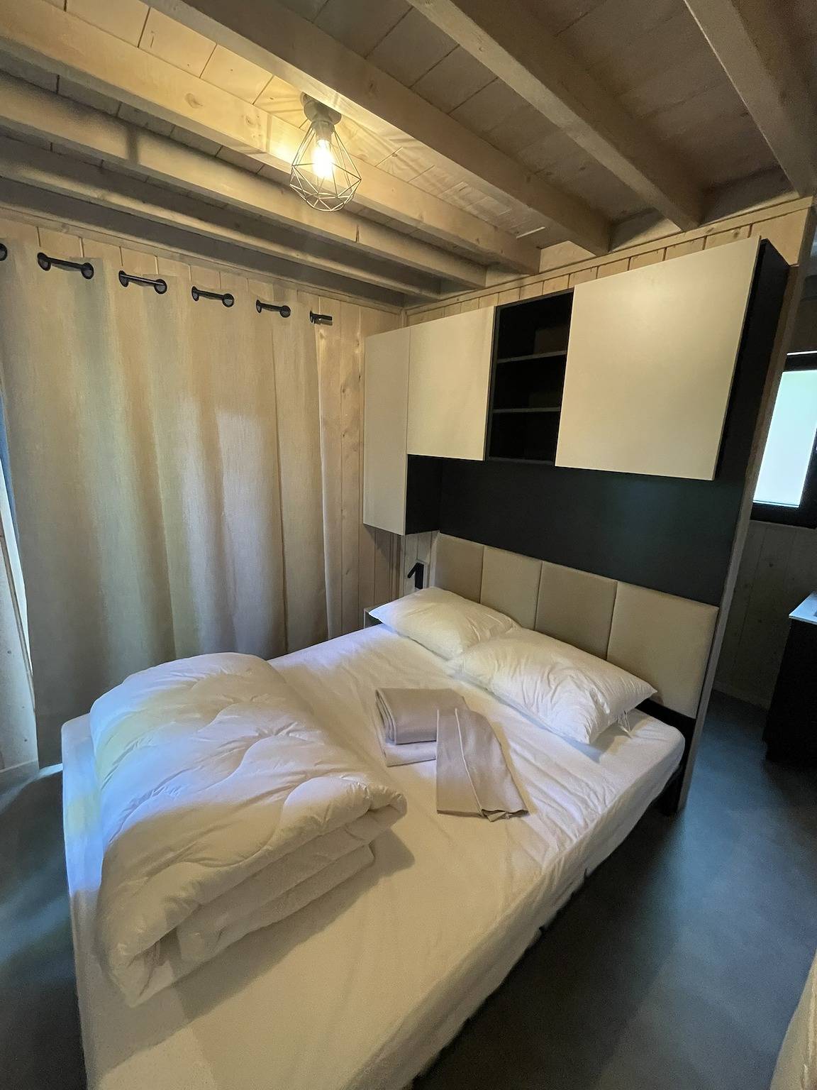 Lodge für 2 Personen mit Terrasse in Houffalize, Bastogne