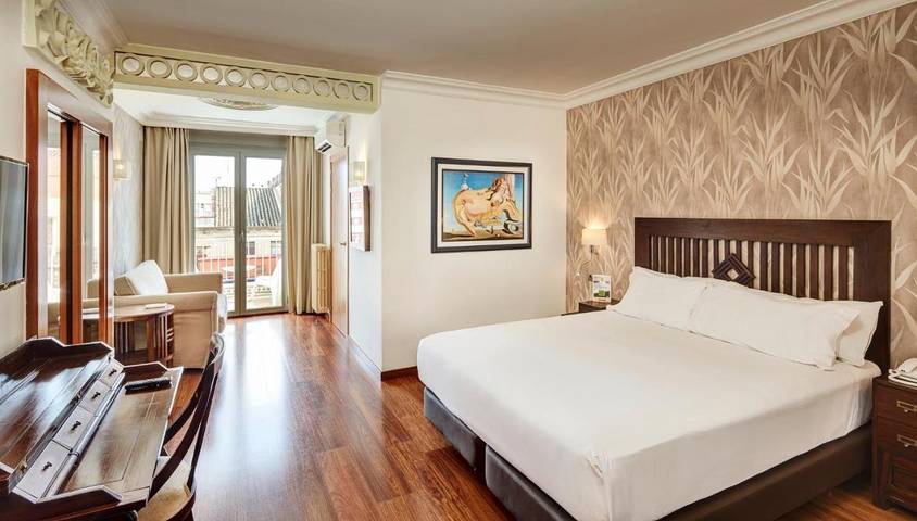 Hôtel pour 2 personnes, avec jacuzzi et balcon