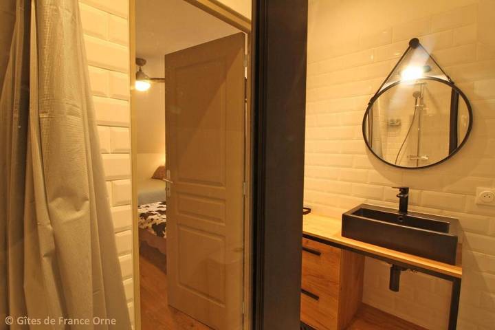 Location de vacances pour 4 personnes, avec vue et jardin dans Colombiers (Orne) - 3