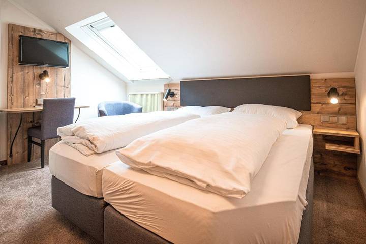 Hôtel pour 2 personnes, avec jardin et terrasse à Waischenfeld - 4