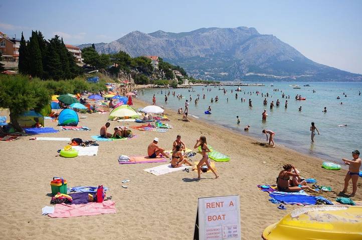 Ferienwohnung für 2 Personen, mit Balkon in Omis - 4