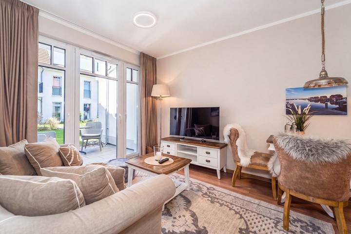 Ferienwohnung für 2 Personen, mit Terrasse und Sauna im Klützer Winkel