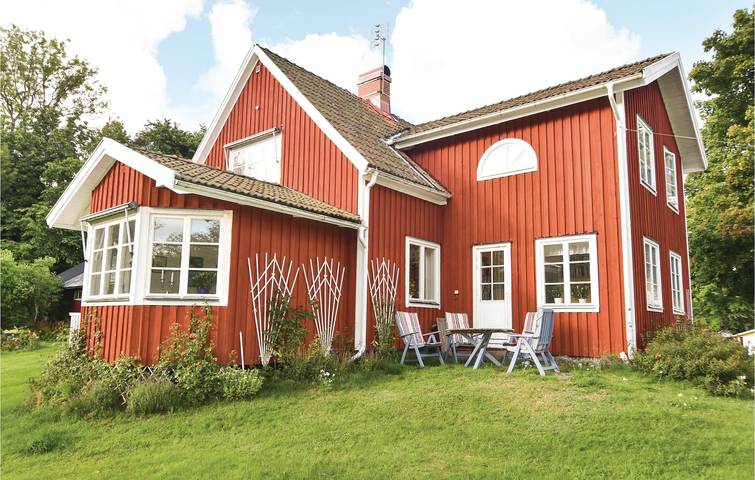 Ferienhaus für 7 Personen, mit Garten - 1