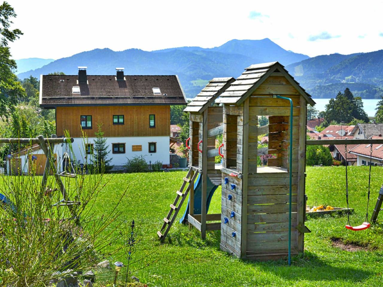 Gasthof am Gasteig - Zimmer 8 Seeblick in Gmund, Bayerische Alpen