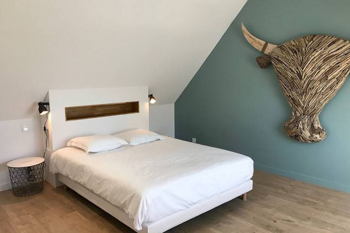 Gîte pour 8 personnes, avec jardin et terrasse dans Casino de Quiberon - 2