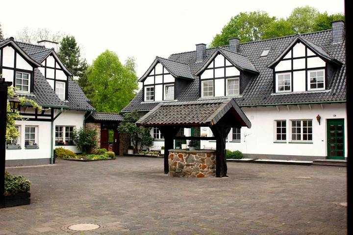 Ferienhaus für 2 Personen, mit Terrasse in Overath