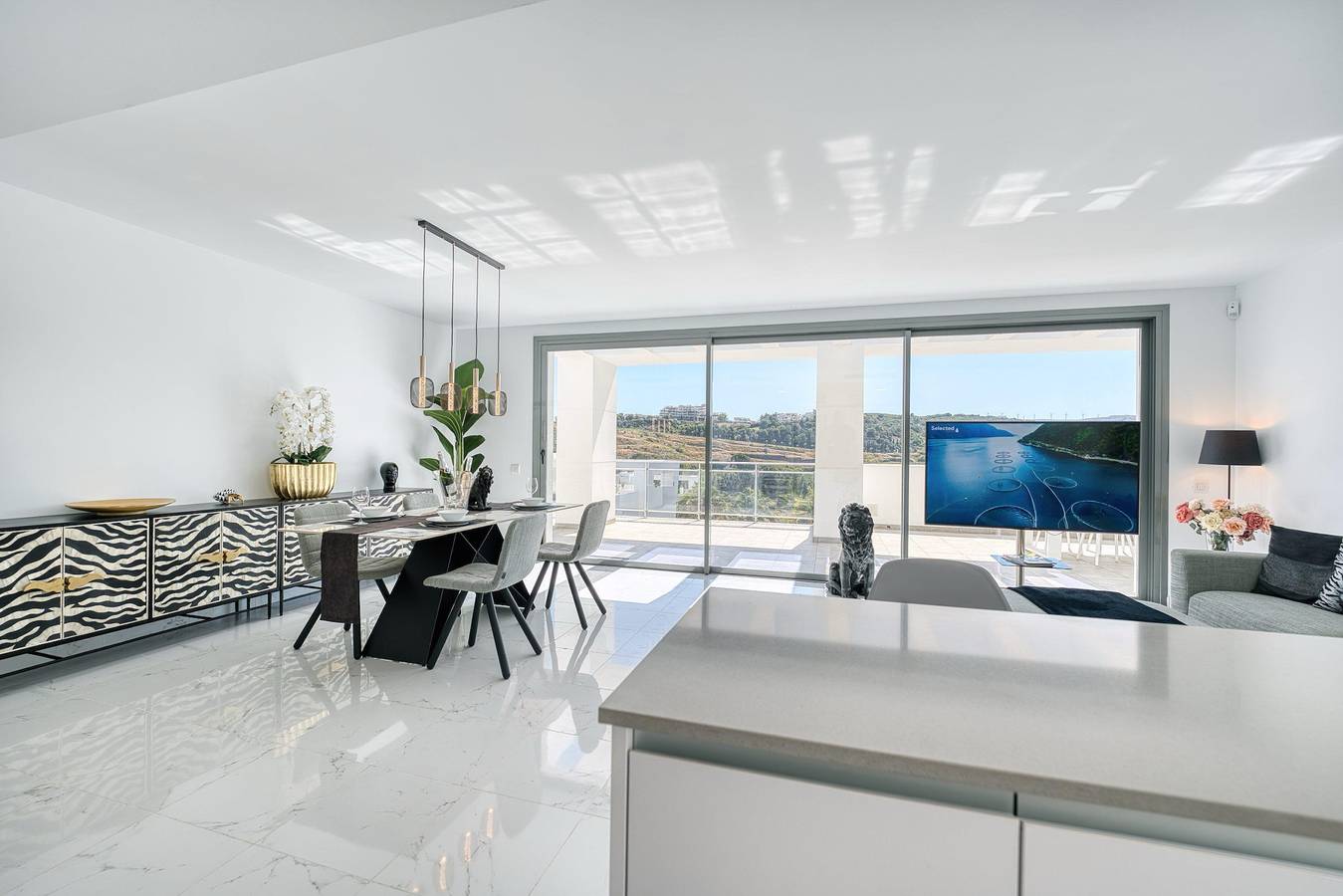 Entire apartment, 3019 Stunning Penthouse with Golf & Sea View in Casares del Sol, Casares