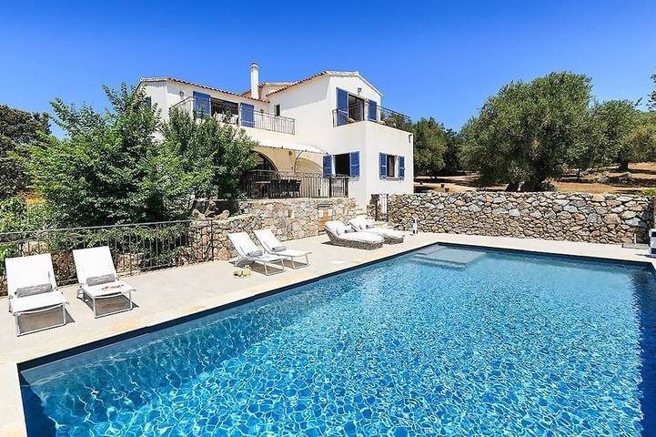 Maison de vacances pour 10 personnes, avec jardin à Monticello