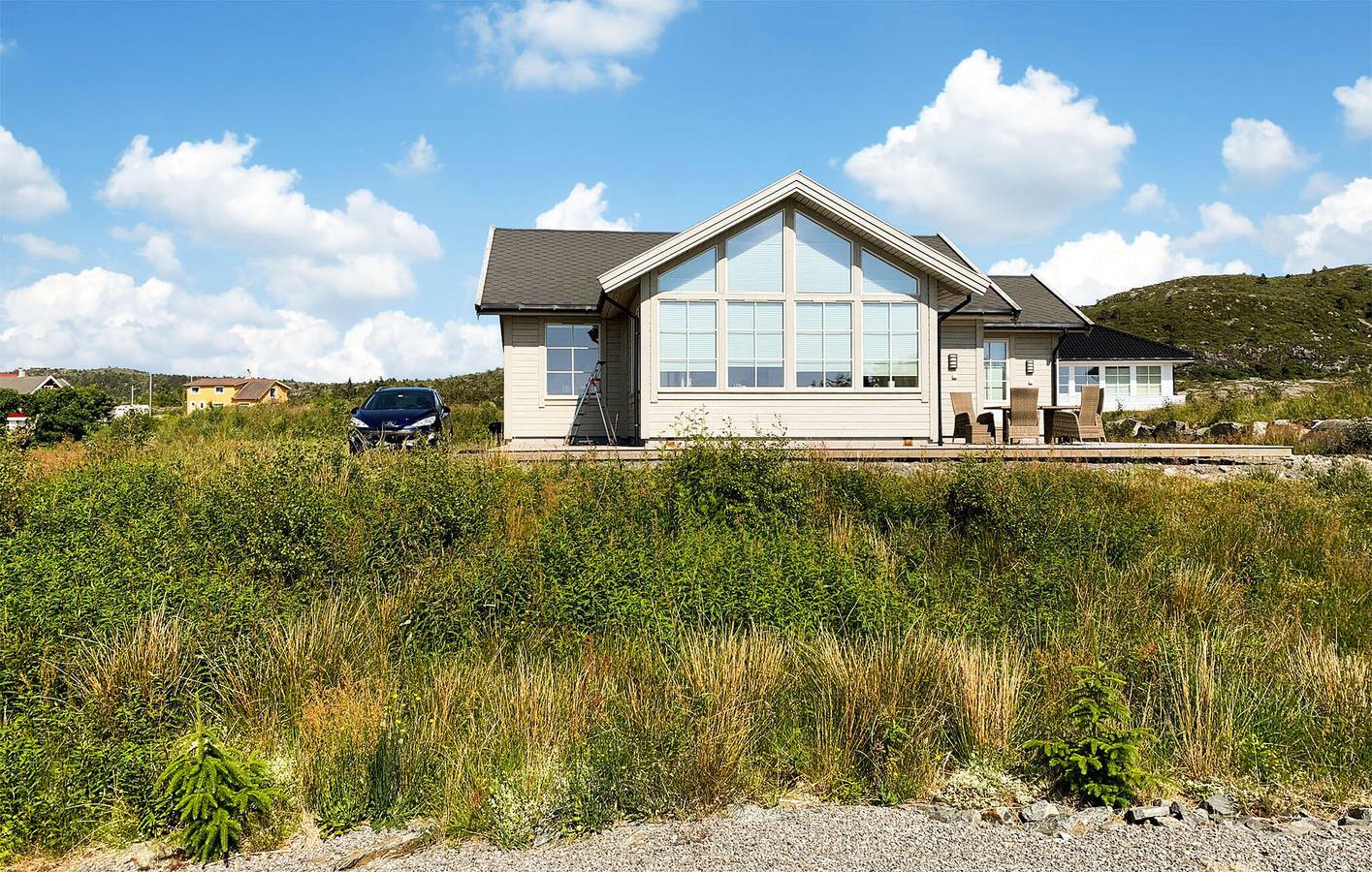 Ferienhaus für 8 Personen mit Garten in Hardangerfjord